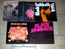 WOW 5 BLACK SABBATH LPs NEMS 1985 issue MINT Germany