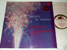 NIGHTS IN VIENNA-SUPPE/STRAUSS-UK 1958 LP-KEMPE-ASD 279