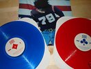 RYAN ADAMS RARE RED&BLUE DOUBLE GOLD VINYL WHISKEYTOWN
