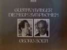 ** DECCA - 15LP-MAHLER - THE NINE SYMPHONIES - SOLTI **