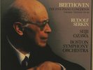 SERKIN Beethoven Comp. Piano Concertos TELARC 4LPs