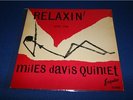 ESQUIRE RELAXIN' WITH THE MILES DAVIS QUINTET RVG DG LP