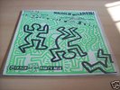 Malcolm McLaren D'ya like scratchin Cover Keith Haring