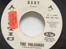 THE VOLCANOS Baby/Make Your Move 45 Northern Soul