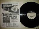 REAGAN YOUTH VOLUME TWO LP TEST PRESS MISFITS NYHC DYS