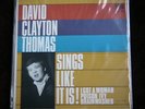DAVID CLAYTON THOMAS Sings Like It Is CANADIAN PSYCH