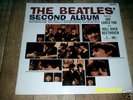 RARE UK Beatles EXPORT CPCS 103 Second Album 1965