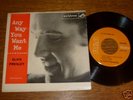 EP  USA ELVIS PRESLEY  ORANGE LABEL SUPER RARE