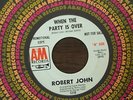 ROBERT JOHN Raindrops Love Sunshine 45 PROMO NORTHERN