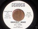 killer early rock  BILL STARR  Grizzly Bear  Mint-  rab