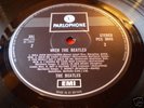 WITH THE BEATLES ONE BOX EMI  TOTALLY UNPLAYED MiNt