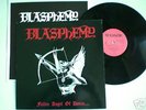 BLASPHEMY - Fallen Angel Of Doom....LP  WILD RAGS Rec.