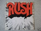 RUSH LP S/T CANADIAN 1ST PRESSING MOON RECORDS RARE OG