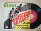 RARE EP THE KINKS WATERLOO SUNSET ORIGINAL FRANCAIS EX