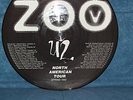 U2 Zoo TV Lady With The Spinning Head Promo Pic Disc