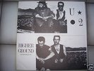 U2 Higher Ground rare double vinyl live show Sweden 12