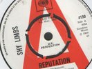 SHY LIMBS reputation CBS UK DEMO prod psych ELP 1969