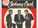 JOHNNY CASH:  His Top Hits   45 EP  SUN 114   N MINT