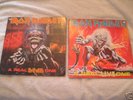 IRON MAIDEN.A REAL LIVE ONE AND A REAL DEAD ONE