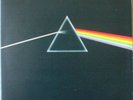 PINK  FLOYD  DARK SIDE OF MOON  SOLID  BLUE PRISM LABEL