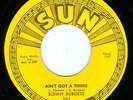 Country/Rockabilly  Sun  263  Sonny  Burgess  45  RPM