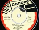 Alva Lewis - Return Home - MINT MINUS *LISTEN*