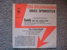 Bruce Springsteen RARE Sandy German Blitz 45 Promo MINT