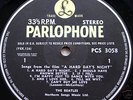 The Beatles A HARD DAYS NIGHT UK LP STEREO 1ST EX++