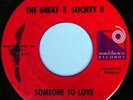 rare Garage Psych Rock 45 GREAT SOCIETY someone to love