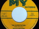 rare Garage Psych Rock 45 DUTCH MASTERS the expectation