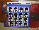Beatles /A Hard Days ,UK orig cutting MONO,Japan Red LP