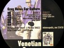 Venetian Snares – Greg Hates Car Culture VINYL RARE OOP