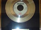 QUEEN DISQUE D OR ENGLAND  FLASH