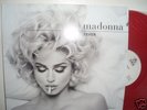 madonna fever double red vinyl promo only