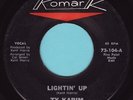 TY KARIM   Lightin' Up   Romark Label...Northern Soul