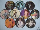 DAVID BOWIE - 10 PICTURE DISCS 7