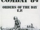COMBAT 84 Orders of the Day Rare Skinhead OI KBD Mint