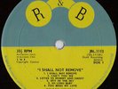 DELROY WILSON / I SHALL NOT REMOVE / R&B 1964 SKA LP M-