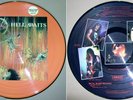 SLAYER - HELL AWAITS - NUMBERED U.S. PICTURE LP 1985