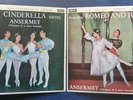 DECCA SXL 2306 & 2307 - ROMEO & JULIET/CINDERELLA - NM