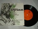 BOB DYLAN - ONE TOO MANY MORNINGS CBS 6070 UK EP MINT-