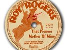 TEFTELLER Roy Rogers PICTURE LABEL Vocalion 04051 E+ 78