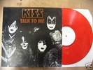 KISS - talk to me - lp33 vinile rosso bootleg live