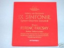 Beethoven 9th  –  FERENC  FRICSAY  –  rare STEREO DGG 