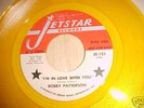 BOBBY PATTERSON 45 I'M IN LOVE WITH YOU JETSTAR DJ COPY