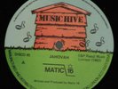 MATIC 16-JAHOVIA (MUSIC HIVE) SHAKA KILLER  MINT