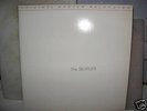THE BEATLES: WHITE ALBUM. ORIGINAL MASTER RECORDING. LP