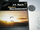 BACH 6 Cello Suites HARNONCOURT 3LP with facsimile