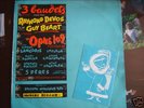 SERGE  GAINSBOURG  RARE  LES  3  BAUDETS  OPUS  109