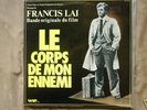 Francis Lai Le Corps De Mon Ennemi NM Belmondo Funk OST